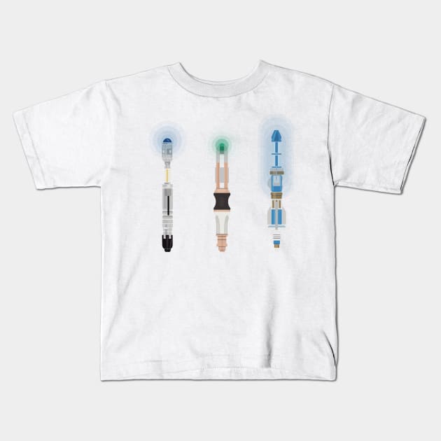 Regeneration Kids T-Shirt by SpaceOdyssey